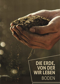 Das Titelblatt des Werbeflyers für den Themenschwerpunkt Boden im bosco, Gauting